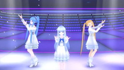画像ギャラリー No.003のサムネイル画像 / 「ミラクルガールズフェスティバル」，アルペジオの「Blue Snow」衣装などが配信開始