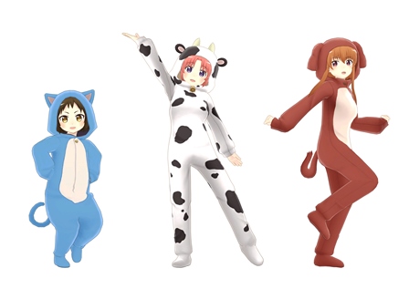 画像ギャラリー No.004のサムネイル画像 / 「ミラクルガールズフェスティバル」，アルペジオの「Blue Snow」衣装などが配信開始