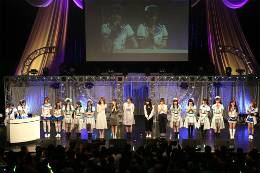 画像ギャラリー No.005のサムネイル画像 / 「ミラクルガールズフェスティバル」出演声優陣やアイドル達がトーク＆ライブで大盛り上がり！ 「ミラクルなガールズのフェスティバル」をレポート