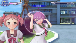 画像ギャラリー No.004のサムネイル画像 / 「ぎゃる☆がん だぶるぴーす」がPS4/PS Vita向けに2015年夏の発売決定。パワーアップした眼力で“障害物”などの透視が可能に