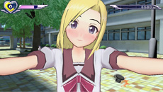 画像ギャラリー No.013のサムネイル画像 / 「ぎゃる☆がん だぶるぴーす」がPS4/PS Vita向けに2015年夏の発売決定。パワーアップした眼力で“障害物”などの透視が可能に