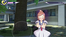 画像ギャラリー No.015のサムネイル画像 / 「ぎゃる☆がん だぶるぴーす」がPS4/PS Vita向けに2015年夏の発売決定。パワーアップした眼力で“障害物”などの透視が可能に