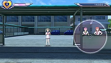 画像ギャラリー No.022のサムネイル画像 / 「ぎゃる☆がん だぶるぴーす」がPS4/PS Vita向けに2015年夏の発売決定。パワーアップした眼力で“障害物”などの透視が可能に