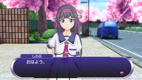 画像ギャラリー No.036のサムネイル画像 / 「ぎゃる☆がん だぶるぴーす」がPS4/PS Vita向けに2015年夏の発売決定。パワーアップした眼力で“障害物”などの透視が可能に