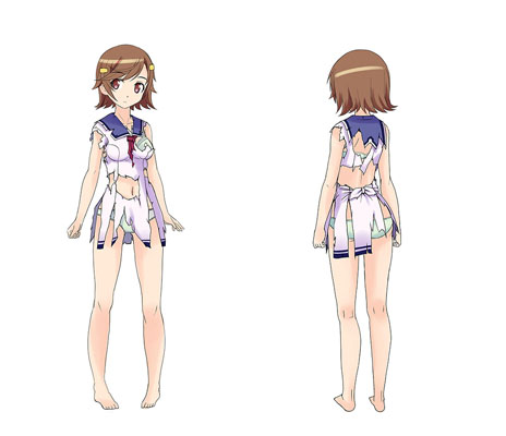 画像ギャラリー No.006のサムネイル画像 / PS4/PS Vita「ぎゃる☆がん だぶるぴーす」は8月6日に発売。限定版にはゲーム内で使える衣装4種類のコードが同梱