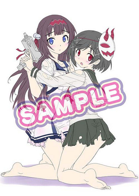 画像ギャラリー No.007のサムネイル画像 / PS4/PS Vita「ぎゃる☆がん だぶるぴーす」は8月6日に発売。限定版にはゲーム内で使える衣装4種類のコードが同梱