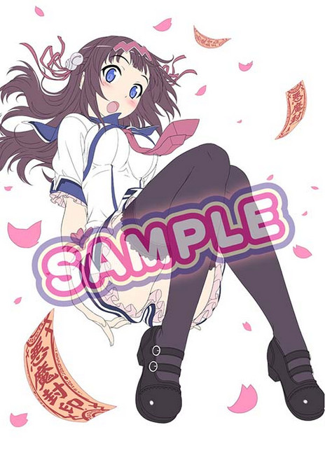 画像ギャラリー No.008のサムネイル画像 / PS4/PS Vita「ぎゃる☆がん だぶるぴーす」は8月6日に発売。限定版にはゲーム内で使える衣装4種類のコードが同梱