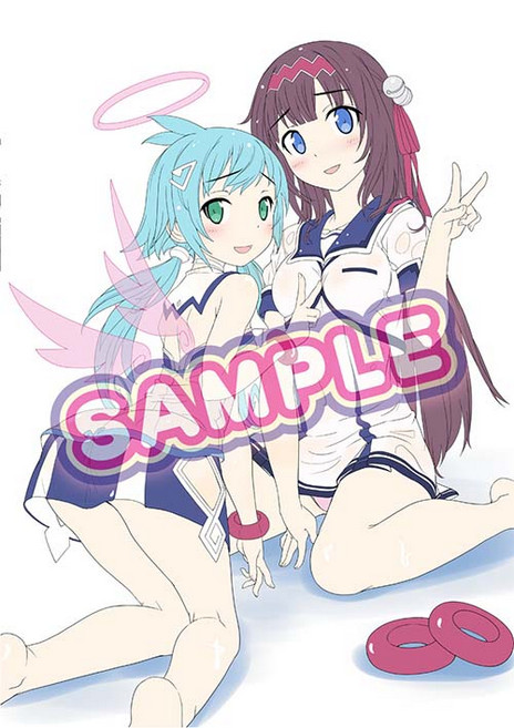 画像ギャラリー No.010のサムネイル画像 / PS4/PS Vita「ぎゃる☆がん だぶるぴーす」は8月6日に発売。限定版にはゲーム内で使える衣装4種類のコードが同梱