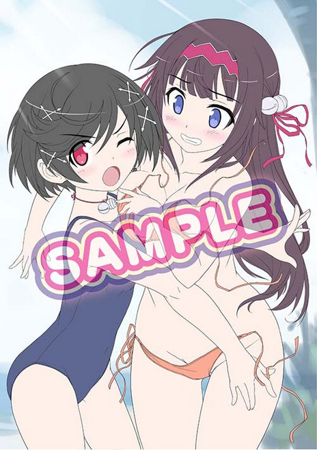 画像ギャラリー No.011のサムネイル画像 / PS4/PS Vita「ぎゃる☆がん だぶるぴーす」は8月6日に発売。限定版にはゲーム内で使える衣装4種類のコードが同梱