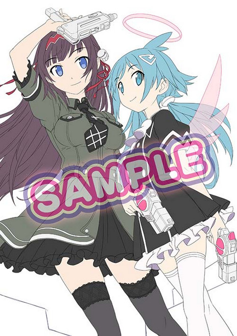 画像ギャラリー No.014のサムネイル画像 / PS4/PS Vita「ぎゃる☆がん だぶるぴーす」は8月6日に発売。限定版にはゲーム内で使える衣装4種類のコードが同梱
