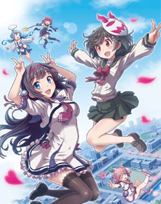 画像ギャラリー No.015のサムネイル画像 / PS4/PS Vita「ぎゃる☆がん だぶるぴーす」は8月6日に発売。限定版にはゲーム内で使える衣装4種類のコードが同梱