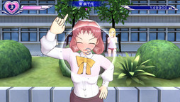 画像ギャラリー No.023のサムネイル画像 / PS4/PS Vita「ぎゃる☆がん だぶるぴーす」は8月6日に発売。限定版にはゲーム内で使える衣装4種類のコードが同梱
