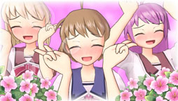 画像ギャラリー No.029のサムネイル画像 / PS4/PS Vita「ぎゃる☆がん だぶるぴーす」は8月6日に発売。限定版にはゲーム内で使える衣装4種類のコードが同梱