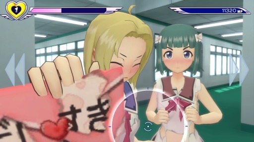 画像ギャラリー No.007のサムネイル画像 / 「ぎゃる☆がん だぶるぴーす」PS StoreでPS4とPS Vita用テーマを配信