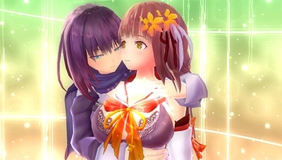 画像ギャラリー No.004のサムネイル画像 / 「VALKYRIE DRIVE -BHIKKHUNI-」は爽快なアクションシステムを採用。限定版「にゅうにゅうDXパック」には長編ドラマCDなどが封入