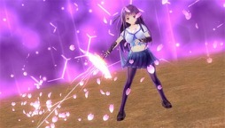 画像ギャラリー No.002のサムネイル画像 / 「VALKYRIE DRIVE -BHIKKHUNI-」2種類の必殺技を公開。ラーメン店とのコラボも