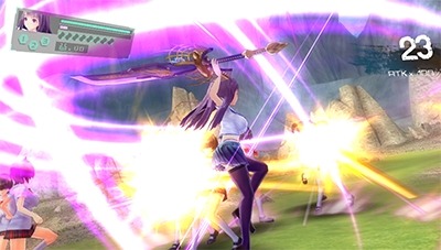 画像ギャラリー No.007のサムネイル画像 / 「VALKYRIE DRIVE -BHIKKHUNI-」2種類の必殺技を公開。ラーメン店とのコラボも