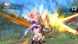 画像ギャラリー No.012のサムネイル画像 / 「VALKYRIE DRIVE -BHIKKHUNI-」2種類の必殺技を公開。ラーメン店とのコラボも