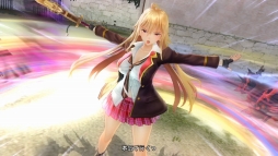 画像ギャラリー No.002のサムネイル画像 / 「VALKYRIE DRIVE -BHIKKHUNI-」，新プレイアブルキャラ「敷島魅零＆処女まもり」を配信