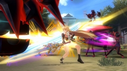 画像ギャラリー No.005のサムネイル画像 / 「VALKYRIE DRIVE -BHIKKHUNI-」，新プレイアブルキャラ「敷島魅零＆処女まもり」を配信