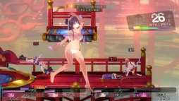 画像ギャラリー No.006のサムネイル画像 / 「VALKYRIE DRIVE -BHIKKHUNI-」，新プレイアブルキャラ「敷島魅零＆処女まもり」を配信