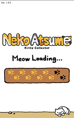 画像ギャラリー No.002のサムネイル画像 / Android版「ねこあつめ」，最新アップデートで新たなもようがえやレアねこ，グッズが登場。英語表示もサポート