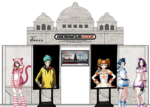 画像ギャラリー No.003のサムネイル画像 / 「ANONYMOUS;CODE」，コミックマーケット100にブース出展。2022年8月27日には中野マルイで発売記念抽選会も