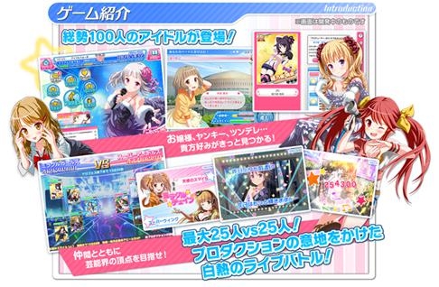 画像ギャラリー No.003のサムネイル画像 / 「アイドルうぉーず」，事前ガチャの累計回転数が1000万回を突破