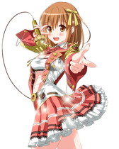 画像ギャラリー No.003のサムネイル画像 / 「アイドルうぉーず」，セブン‐イレブン限定の“DMMキャンペーン”を実施