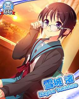 画像ギャラリー No.005のサムネイル画像 / 「アイドルうぉーず」，スニーカー文庫とのコラボが開始。「涼宮ハルヒの憂鬱」の描きおろし限定カードが登場
