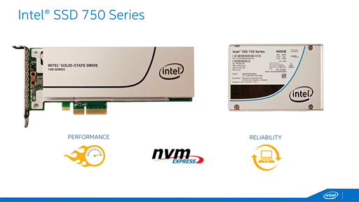 画像ギャラリー No.015のサムネイル画像 / NVMe準拠のPCIe 3.0接続となるIntel製SSD「SSD 750」レビュー。SATA 6Gbps比で2倍以上という圧倒的な速度性能を確認する