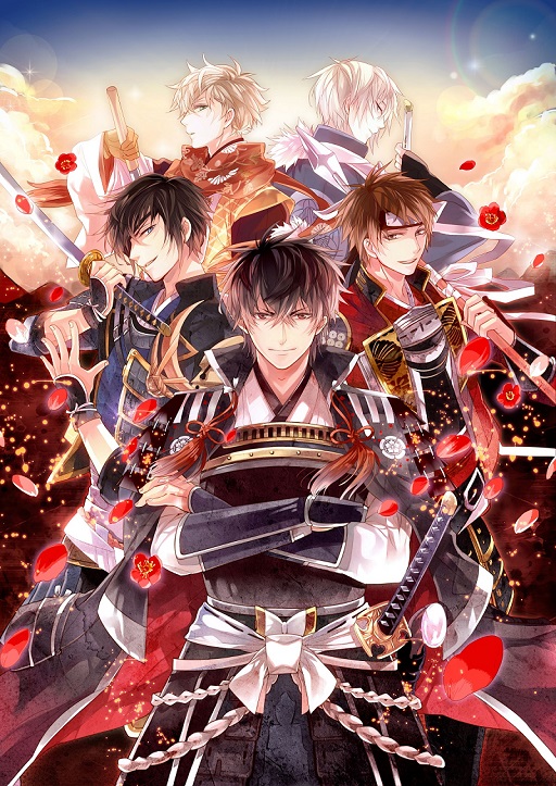 画像ギャラリー No.001のサムネイル画像 / 「イケメン戦国◆時をかける恋」が豪華声優陣を公開。サインプレゼントも