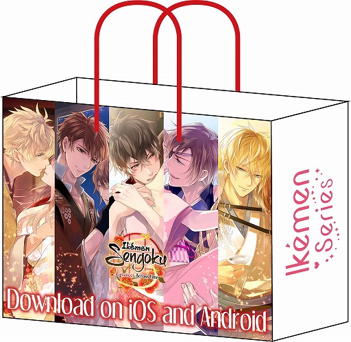 画像ギャラリー No.003のサムネイル画像 / イケメンシリーズ，シンガポールで開催する「C3 AFA Singapore」に出展
