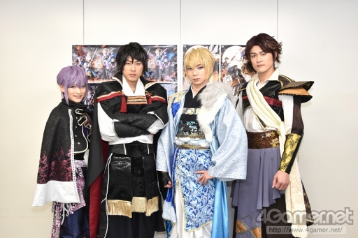 画像ギャラリー No.001のサムネイル画像 / 舞台「イケメン戦国」に出演する小笠原 健さん，橘 龍丸さんらにインタビュー。キャストが語る“イケメン”の秘密は匂いと○○？