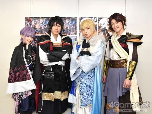 画像ギャラリー No.002のサムネイル画像 / 舞台「イケメン戦国」に出演する小笠原 健さん，橘 龍丸さんらにインタビュー。キャストが語る“イケメン”の秘密は匂いと○○？