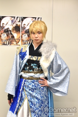 画像ギャラリー No.004のサムネイル画像 / 舞台「イケメン戦国」に出演する小笠原 健さん，橘 龍丸さんらにインタビュー。キャストが語る“イケメン”の秘密は匂いと○○？