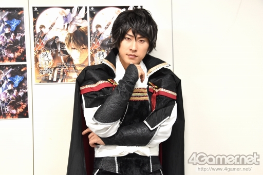 画像ギャラリー No.006のサムネイル画像 / 舞台「イケメン戦国」に出演する小笠原 健さん，橘 龍丸さんらにインタビュー。キャストが語る“イケメン”の秘密は匂いと○○？
