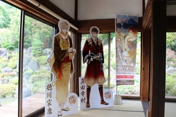 画像ギャラリー No.016のサムネイル画像 / イケメン武将たちとふたり旅気分が楽しめる「イケメン戦国」×山梨県笛吹市コラボ＆大迫力の川中島合戦戦国絵巻レポート