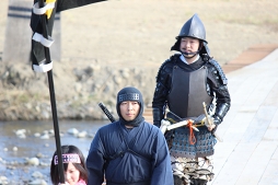画像ギャラリー No.059のサムネイル画像 / イケメン武将たちとふたり旅気分が楽しめる「イケメン戦国」×山梨県笛吹市コラボ＆大迫力の川中島合戦戦国絵巻レポート