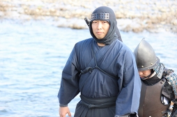 画像ギャラリー No.061のサムネイル画像 / イケメン武将たちとふたり旅気分が楽しめる「イケメン戦国」×山梨県笛吹市コラボ＆大迫力の川中島合戦戦国絵巻レポート