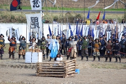 画像ギャラリー No.067のサムネイル画像 / イケメン武将たちとふたり旅気分が楽しめる「イケメン戦国」×山梨県笛吹市コラボ＆大迫力の川中島合戦戦国絵巻レポート