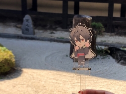 画像ギャラリー No.081のサムネイル画像 / イケメン武将たちとふたり旅気分が楽しめる「イケメン戦国」×山梨県笛吹市コラボ＆大迫力の川中島合戦戦国絵巻レポート