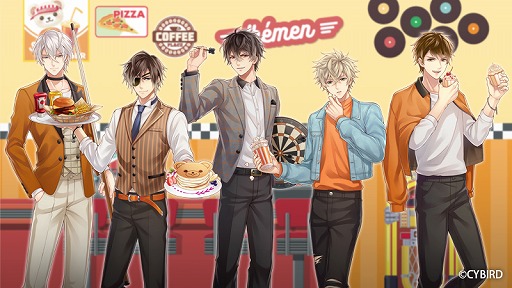 画像ギャラリー No.004のサムネイル画像 / 「イケメンシリーズ」×“THEキャラSHOP”，期間限定ショップが11月5日から池袋オトメイトビルにオープン