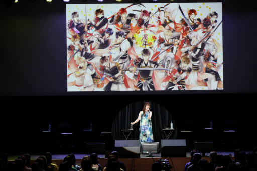 画像ギャラリー No.021のサムネイル画像 / キャスト陣が主人公を熱演!?　永縁へと続く武将たちとの絆を確かめ合った「イケメン戦国◆時をかける恋 十周年記念◆大感謝祭」レポート