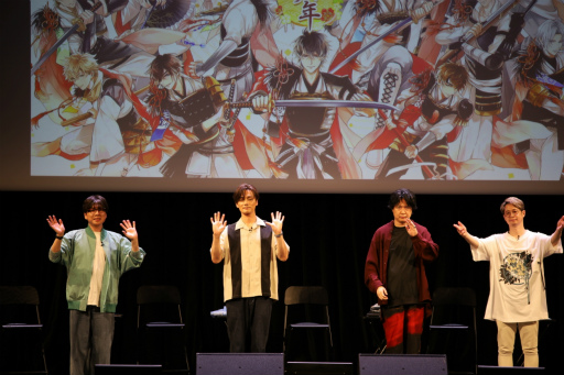 画像ギャラリー No.028のサムネイル画像 / キャスト陣が主人公を熱演!?　永縁へと続く武将たちとの絆を確かめ合った「イケメン戦国◆時をかける恋 十周年記念◆大感謝祭」レポート