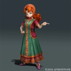 画像ギャラリー No.006のサムネイル画像 / 「ドラゴンクエストヒーローズII」“IV”のトルネコや“VII”のマリベルなど，歴代タイトルから6名が新たに参戦
