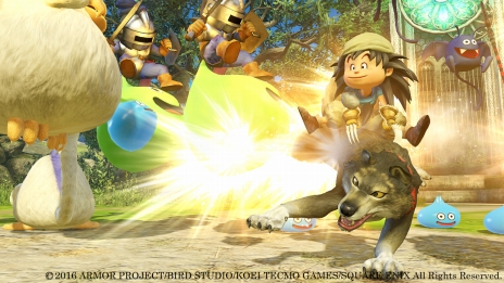画像ギャラリー No.013のサムネイル画像 / 「ドラゴンクエストヒーローズII」“IV”のトルネコや“VII”のマリベルなど，歴代タイトルから6名が新たに参戦