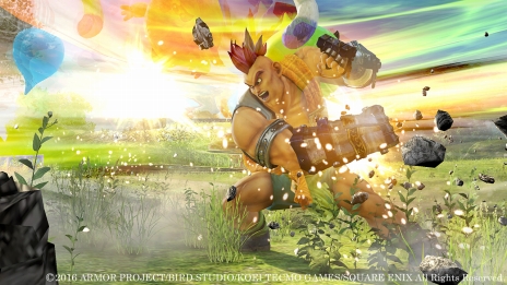 画像ギャラリー No.016のサムネイル画像 / 「ドラゴンクエストヒーローズII」“IV”のトルネコや“VII”のマリベルなど，歴代タイトルから6名が新たに参戦
