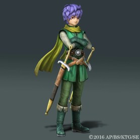 画像ギャラリー No.005のサムネイル画像 / 「ドラゴンクエストヒーローズII」のボイスキャストを公開。男主人公に森山未來さん，女主人公に武井 咲さんを起用