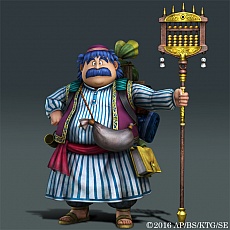 画像ギャラリー No.001のサムネイル画像 / 「ドラゴンクエストヒーローズII」，トルネコやマリベルなど新規参戦キャラクターの詳細が公開。パーティを強化する新要素も